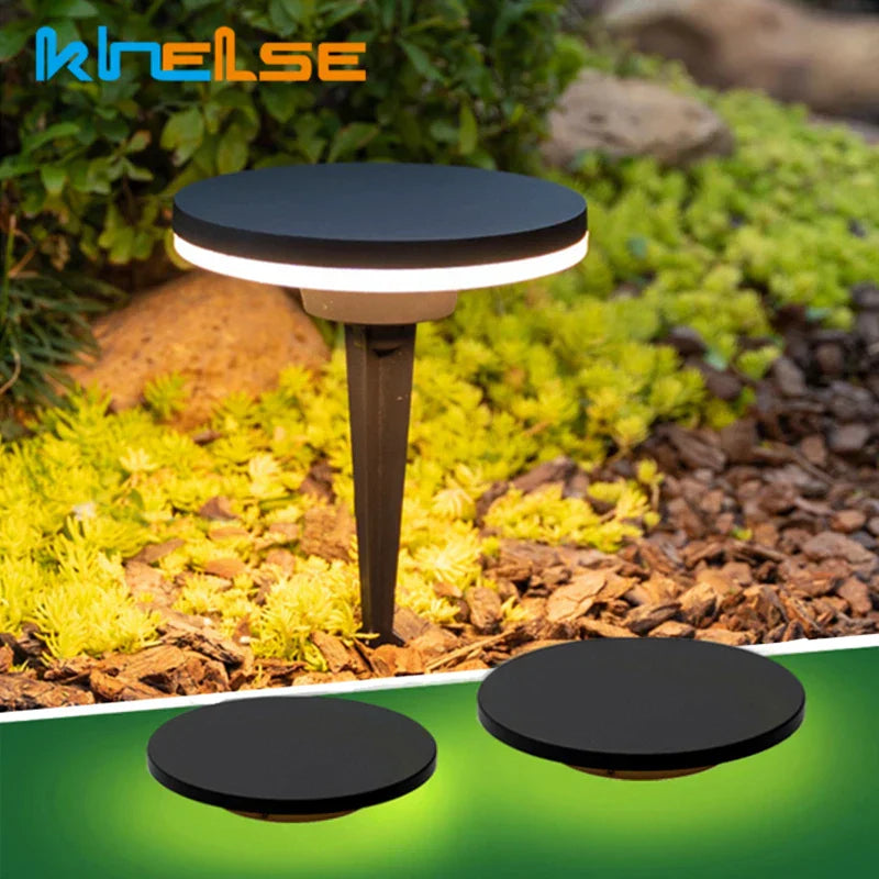 DecorBites™ LED Lawn Light 8W IP65 Waterproof Outdoor Garden Pathway Landscape Spike Lamp