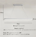 DecorBites™ Designer Oval LED Pendant Lamp for Living, Dining, Restaurant, Bedroom Lighting