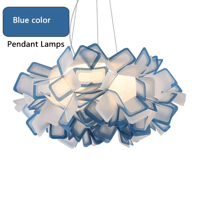 DecorBites™ LED Flower Ceiling Pendant Lamp for Living Room Bedroom