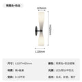 DecorBites™ ETCETERA Copper Wall Lamp: Minimalist Luxury LED Indoor Lighting for Bedroom, Living Room