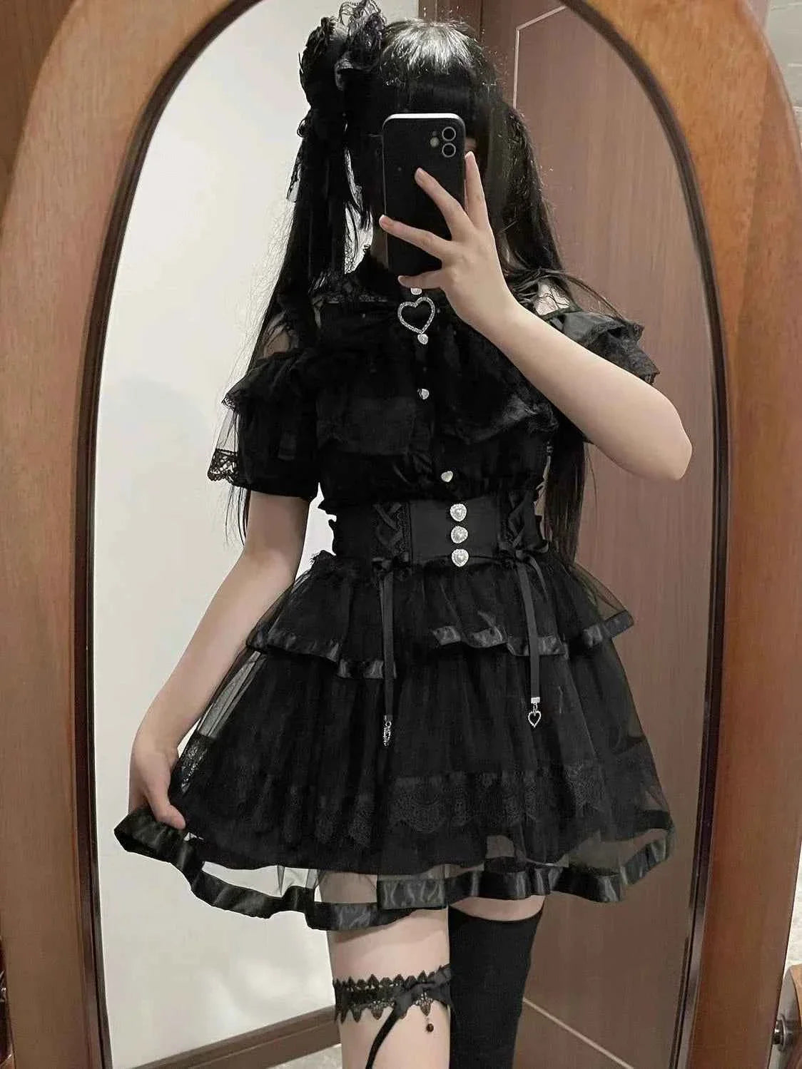 Lace Summer Dress Women's Casual
