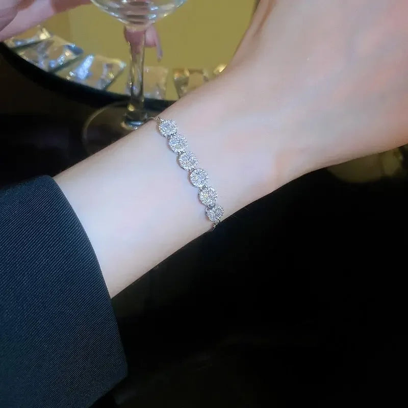 Adjustable Zircon Bracelets