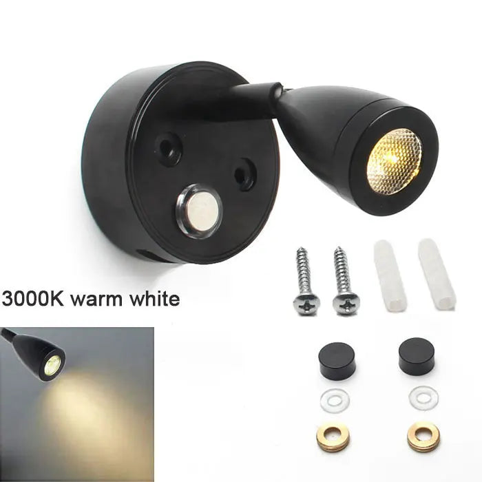 DecorBites™ LED Lights with USB Charger and Touch Control Switch for Vehicles