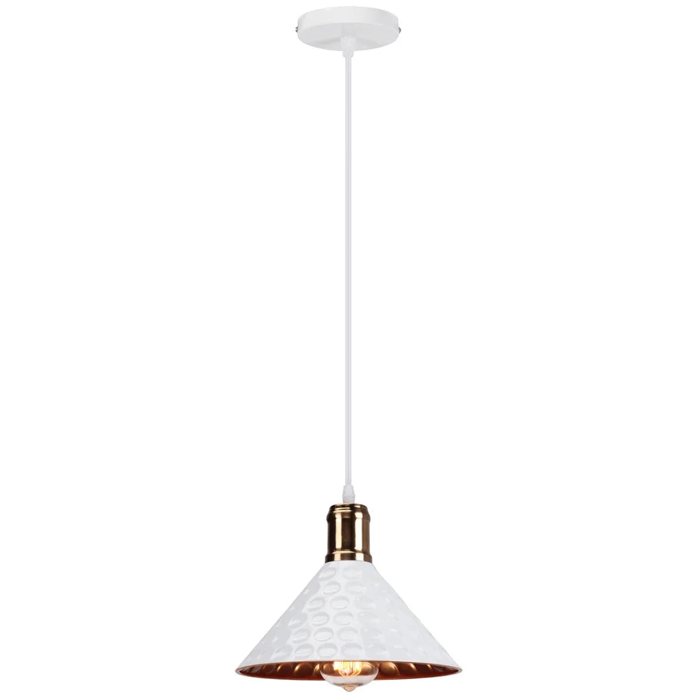 DecorBites™ Industrial Retro Pendant Lamp for Dining, Bar, Bedroom - Creative Chandeliers
