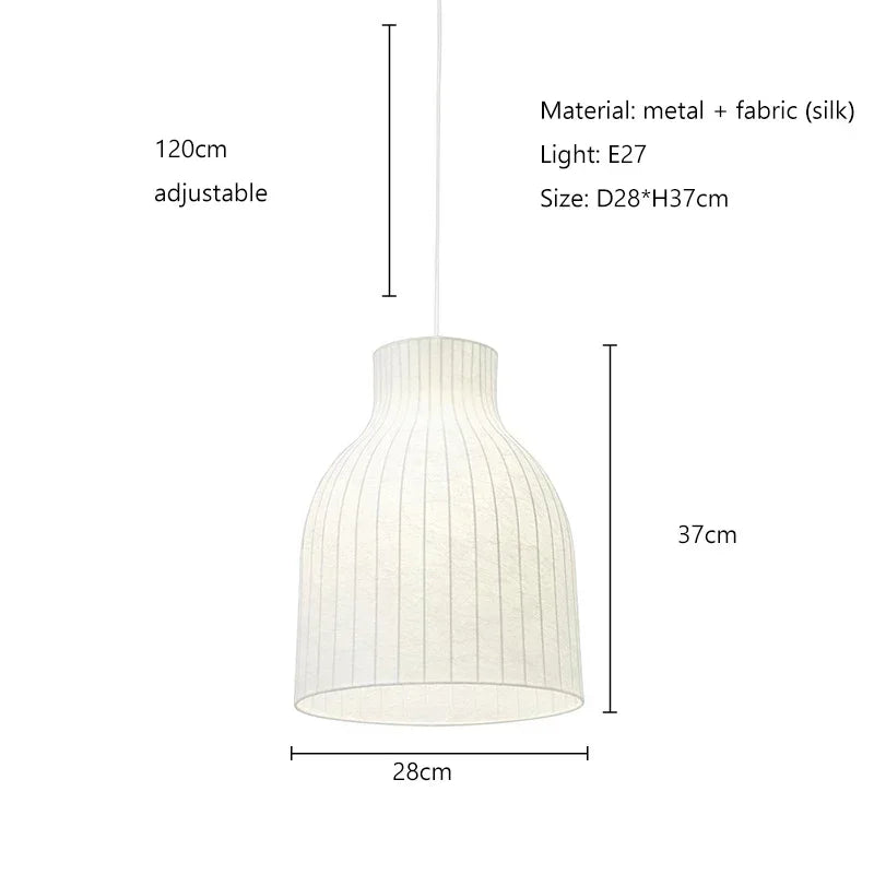 DecorBites™ LED Chandelier: Modern Pendant Light for Living Dining Kitchen Bedroom
