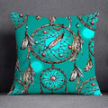 DecorBites™ Leaf Pattern Pillowcase: Nordic Style Sofa Cushion Cover for Home Decor & Bedding