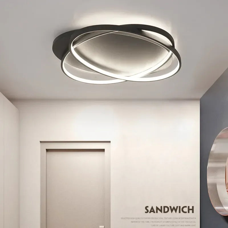 DecorBites™ Elegant Ceiling Chandeliers, Dimmable with Remote Control