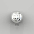 DecorBites™ Gold Ball Wall Decoration Ornaments Room Aesthetics Living Background Display