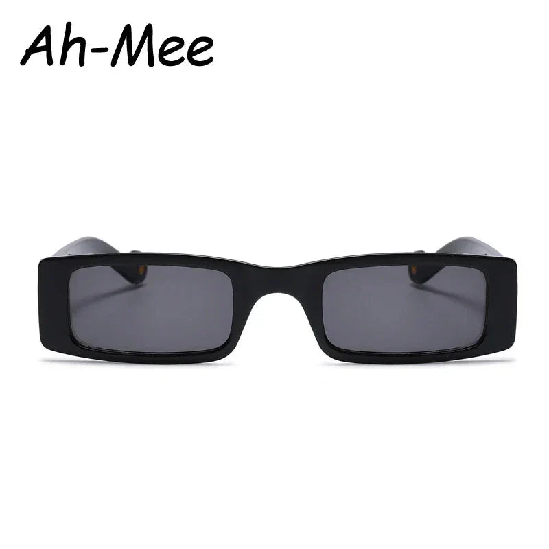 Square Frame Vintage Brand Sun Glasses UV400