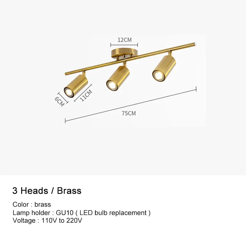 DecorBites™ LED Ceiling Chandelier Light adjustable for Home Decoration