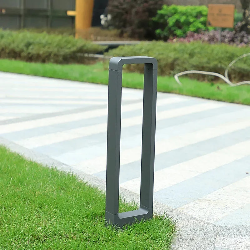 DecorBites™ LED Lawn Lamp: Waterproof 10W Modern Aluminum Garden Light for Villa Courtyard Landscape and Bollards