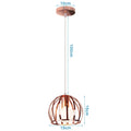 DecorBites™ Industrial Retro Loft LED Pendant Light for Home Living Room Kitchen