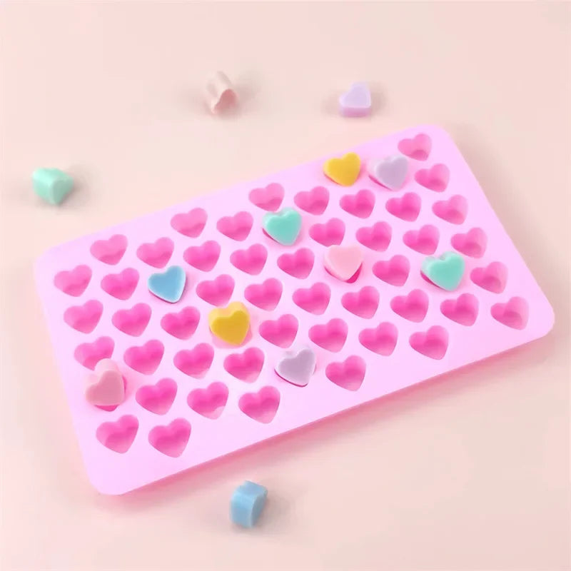 DecorBites™ Heart Silicone Cake Mold for Baking & Decoration