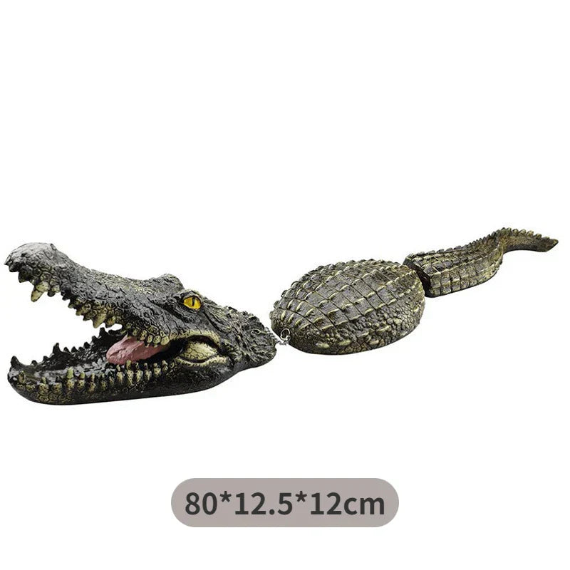 DecorBites™ Garden Water Floating Animal Statue Crafts for Outdoor Decor and Pond Decoration