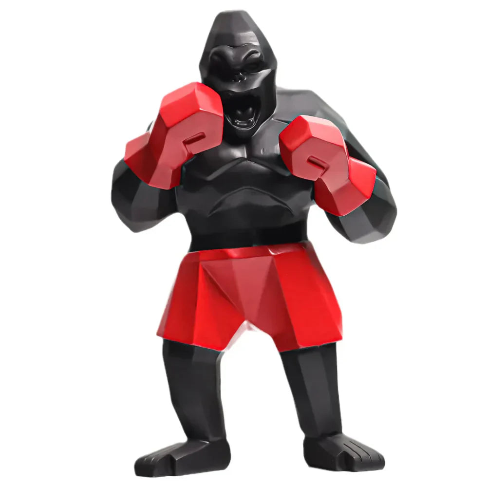 DecorBites™ King Kong Sculpture: Creative Gorilla Desk Decor and Gift