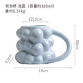 DecorBites™ Grape Ceramic Mug: Cute, High Value, Office & Home Milk Cup, Women's Gift.