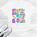 She Works Willingly with Her Hands - Baker Graphic Tee