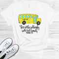 She Works Willingly with Her Hands - Bus Driver Graphic Tee