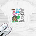 She Works Willingly with Her Hands - Realtor Graphic Tee
