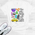 She Works Willingly with Her Hands - SAHM Graphic Tee