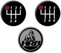 - HRB Billet Shift Knob Emblems