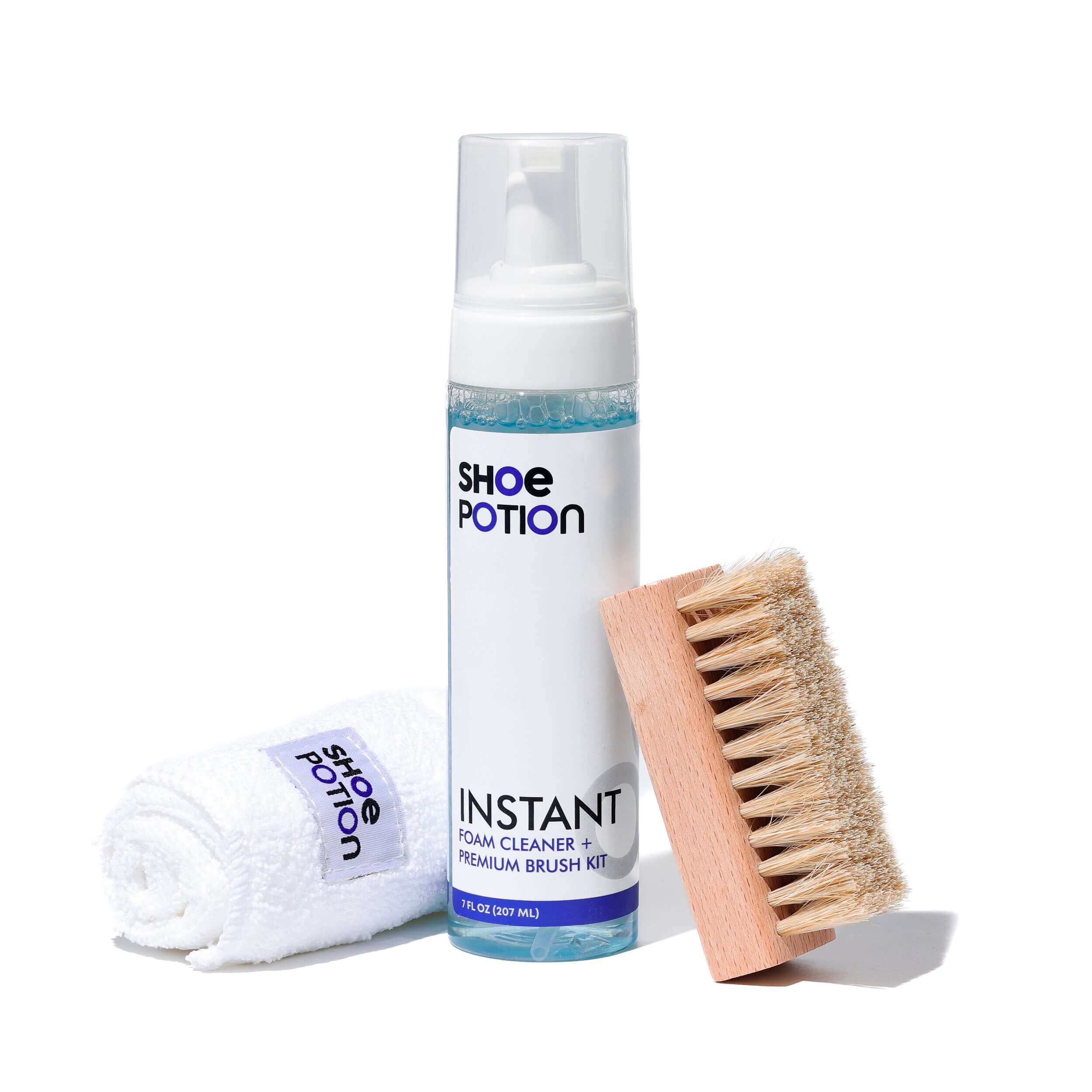 Instant Foam Shoe Cleaning Kit