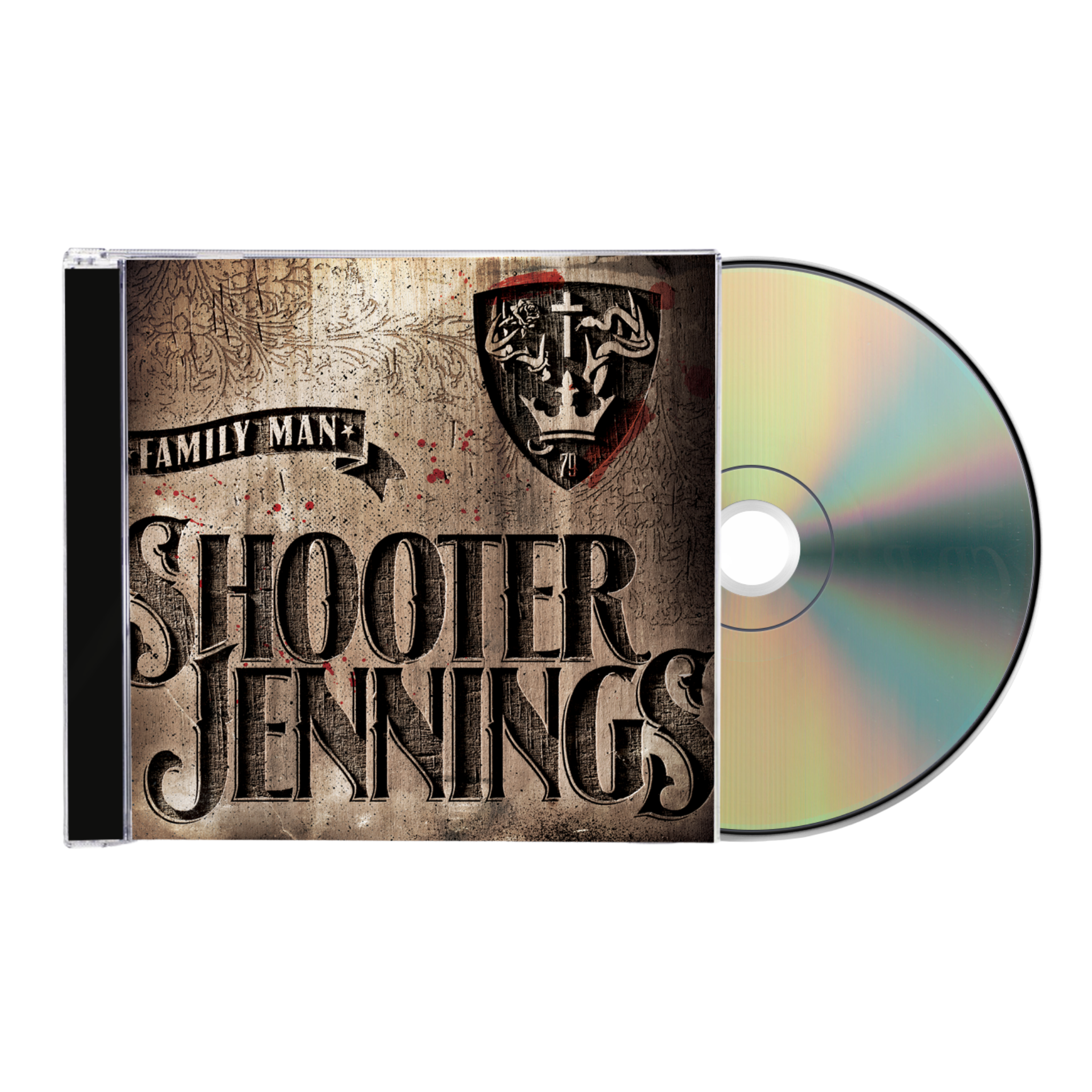 Shooter Jennings - Family Man CD