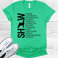 Show Goat Traits Graphic Tee