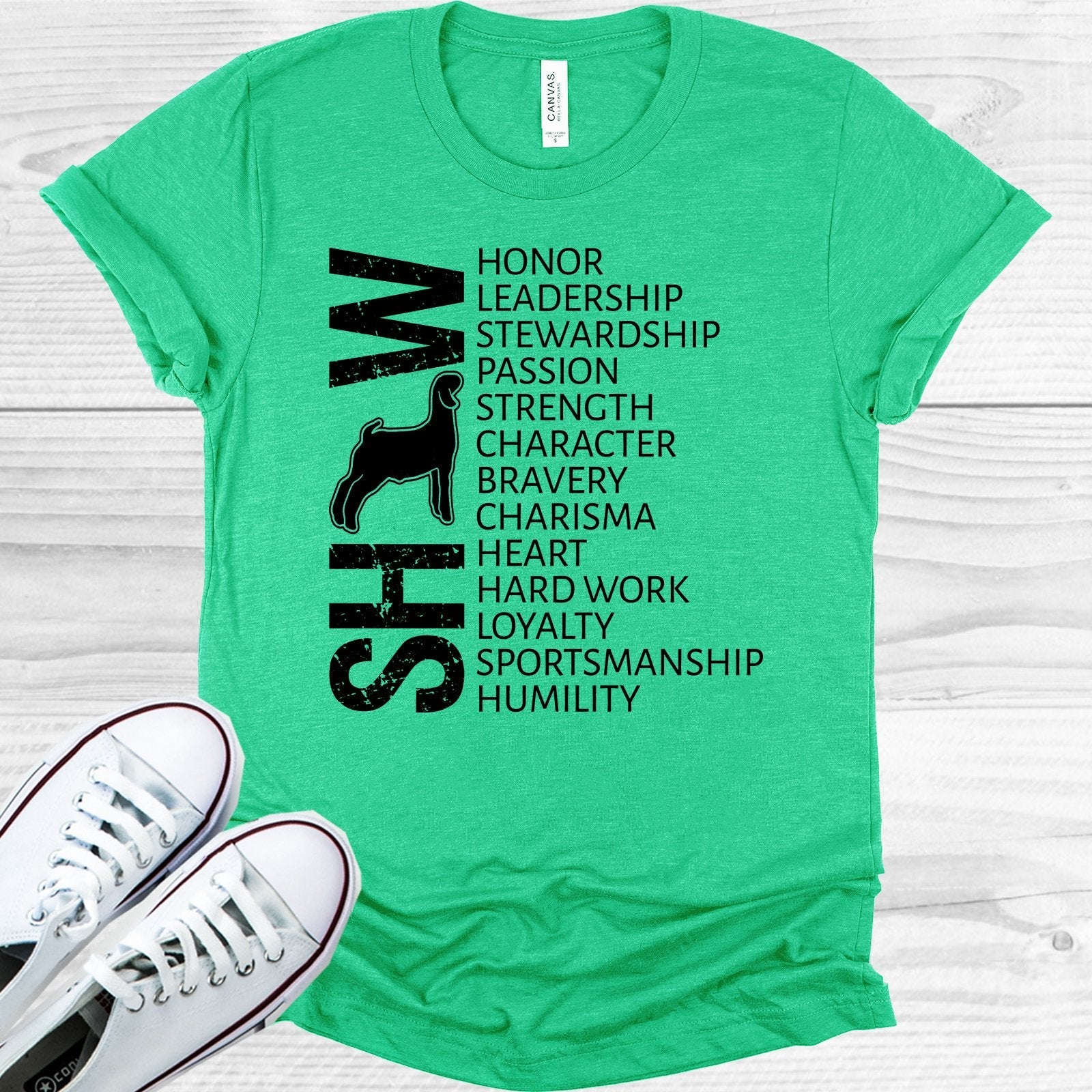 Show Goat Traits Graphic Tee