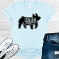 Show Mom Pig Graphic Tee