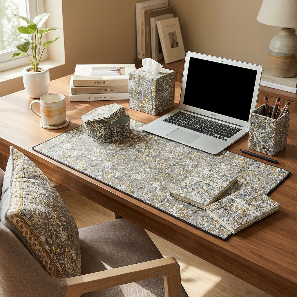 Silver Willow: Office-in-a-Box Decor Set