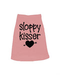 Sloppy Kisser Dog Shirt