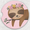 Car Coaster Set - Sloth