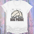Small Town Big Pride Volleyball Graphic Tee