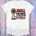 Small Town Christmas Graphic Tee