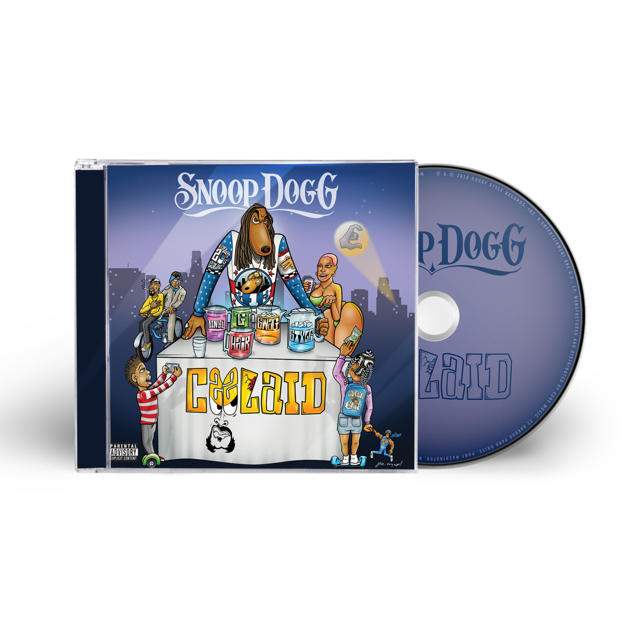 Snoop Dogg Coolaid - CD