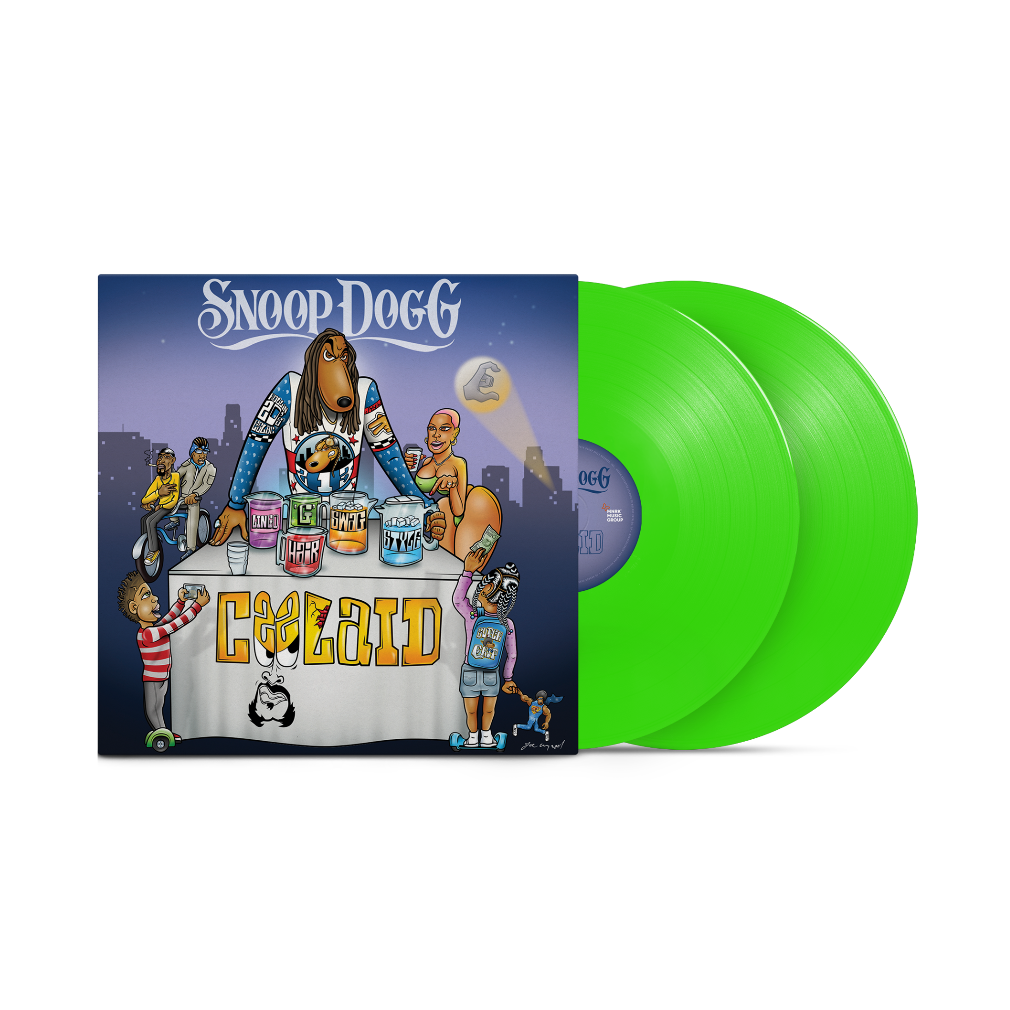 Snoop Dogg - Coolaid Double Vinyl LP