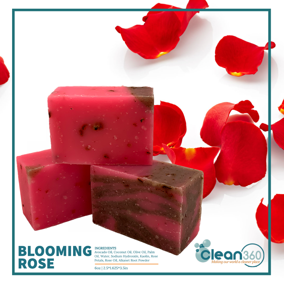 Blooming Rose Bar Soap