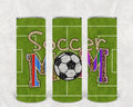 Soccer Mom 20 oz Skinny Tumbler