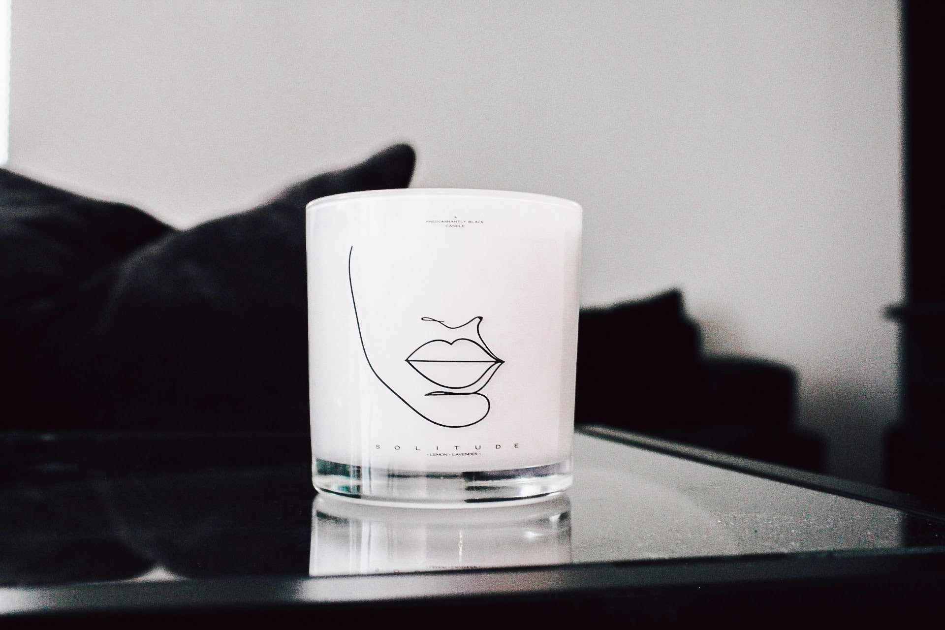 A SOLITUDE CANDLE - ORIGINAL ARTWORK