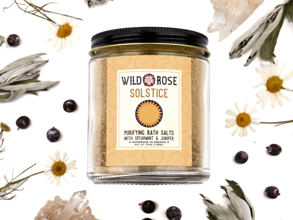 Solstice - Purifying Bath Salts
