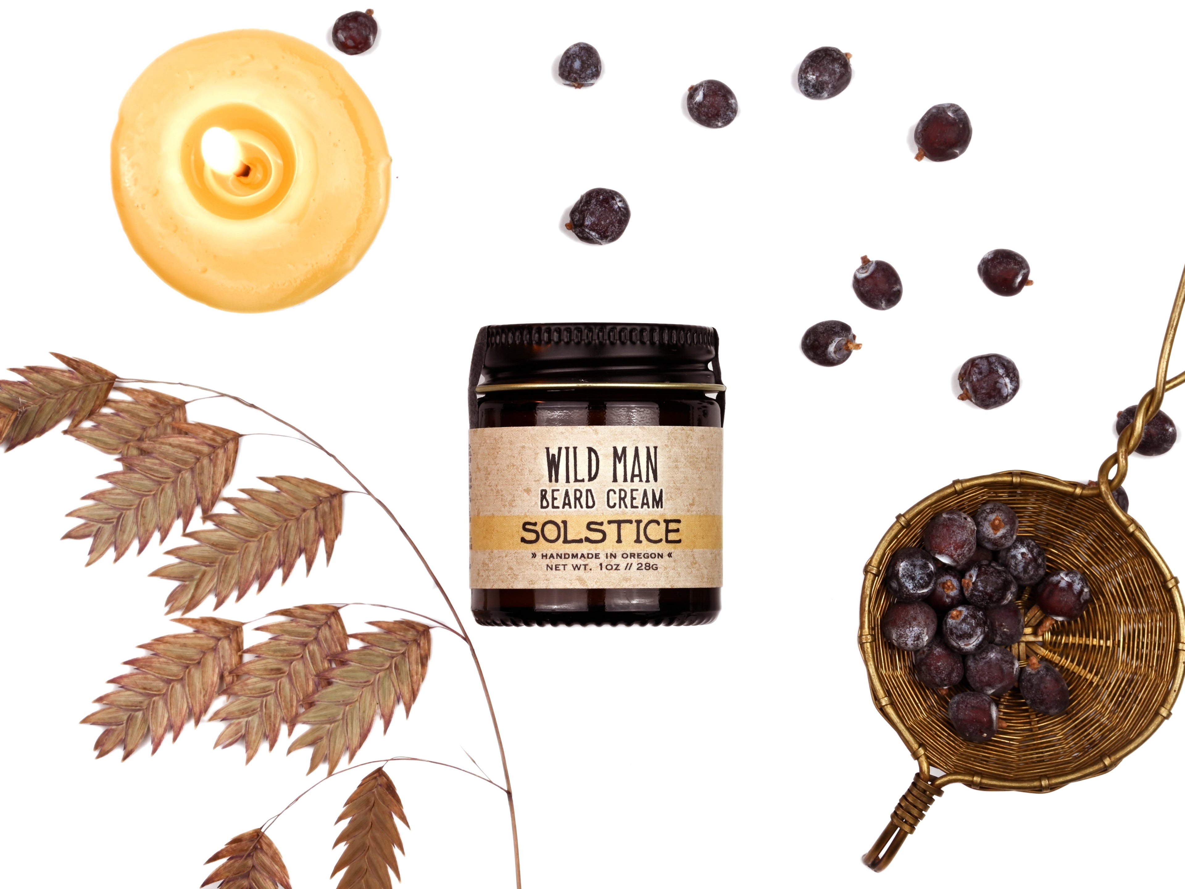 Wild Man Beard Cream - Solstice