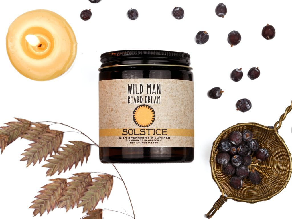 Wild Man Beard Cream - Solstice