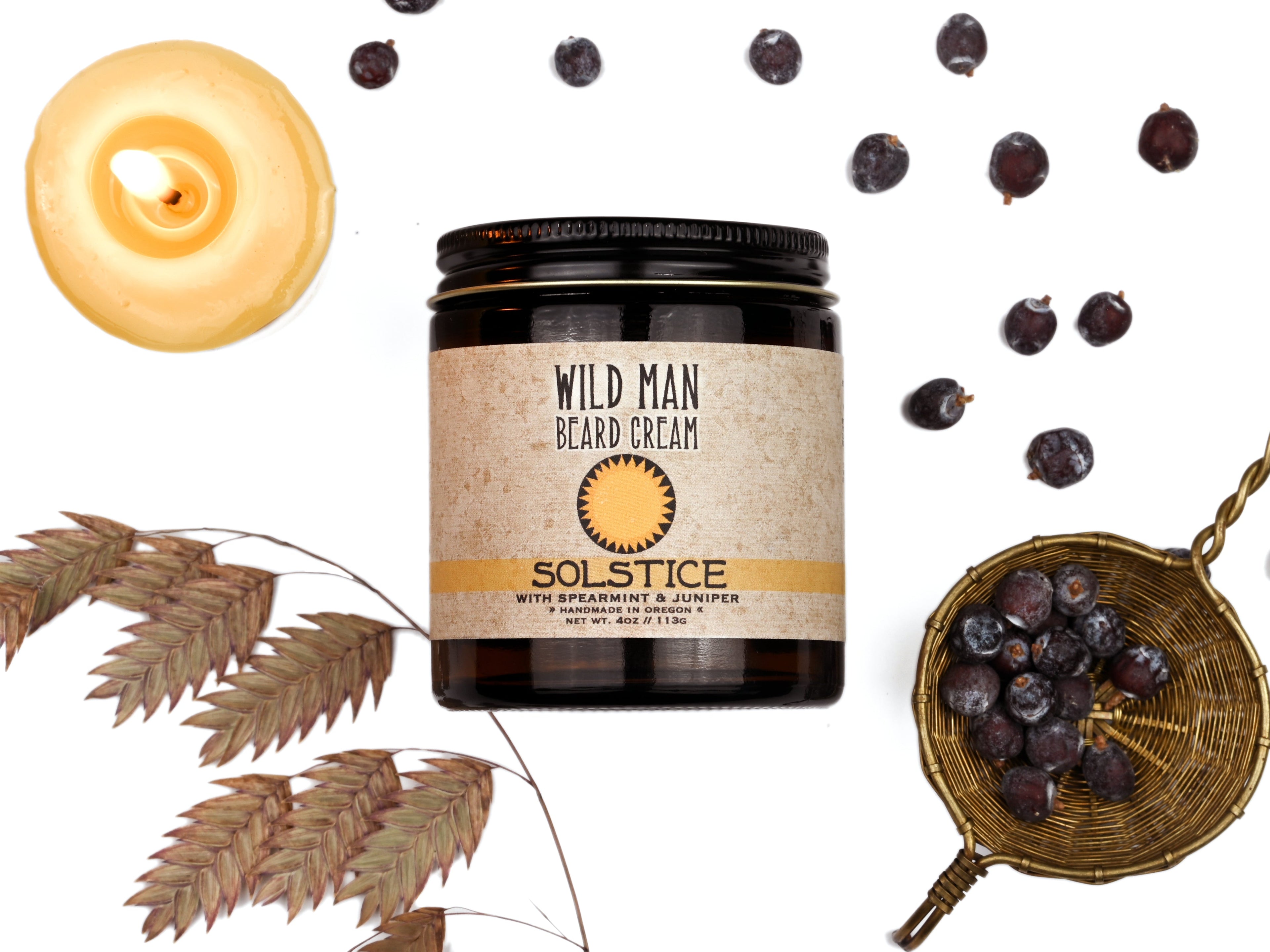 Wild Man Beard Cream - Solstice