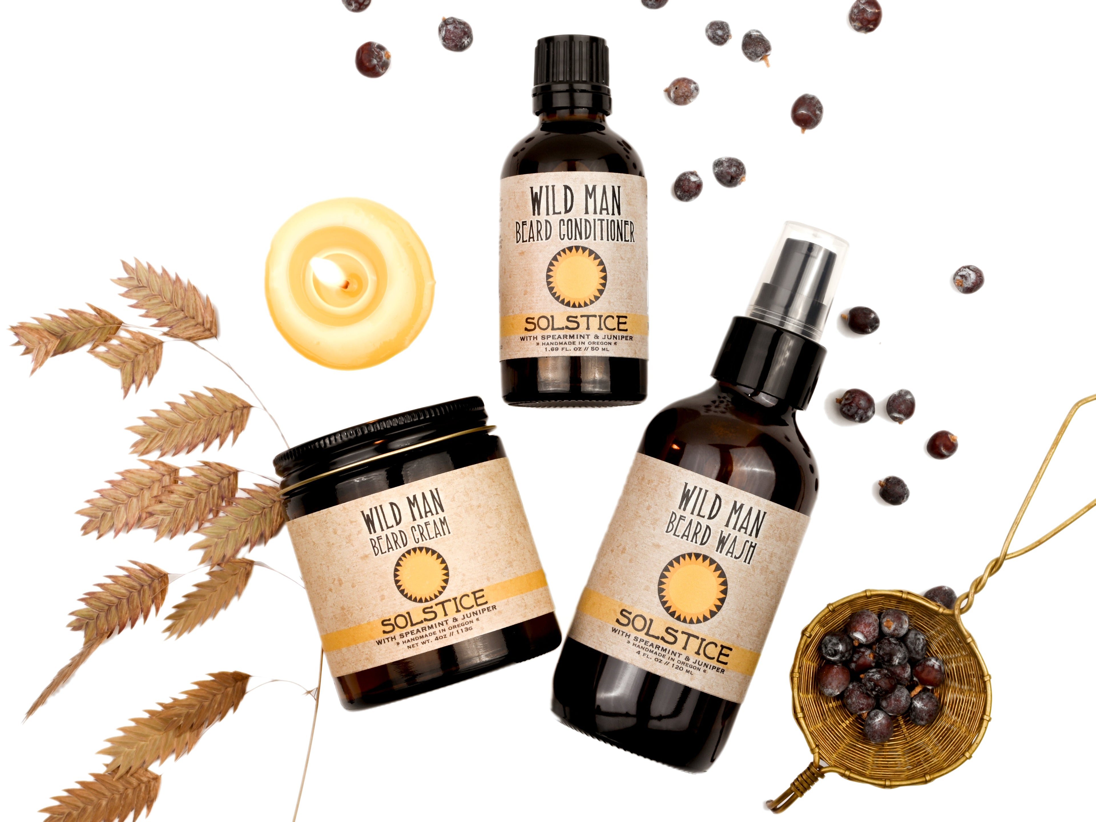 Wild Man Beard Wash - Solstice