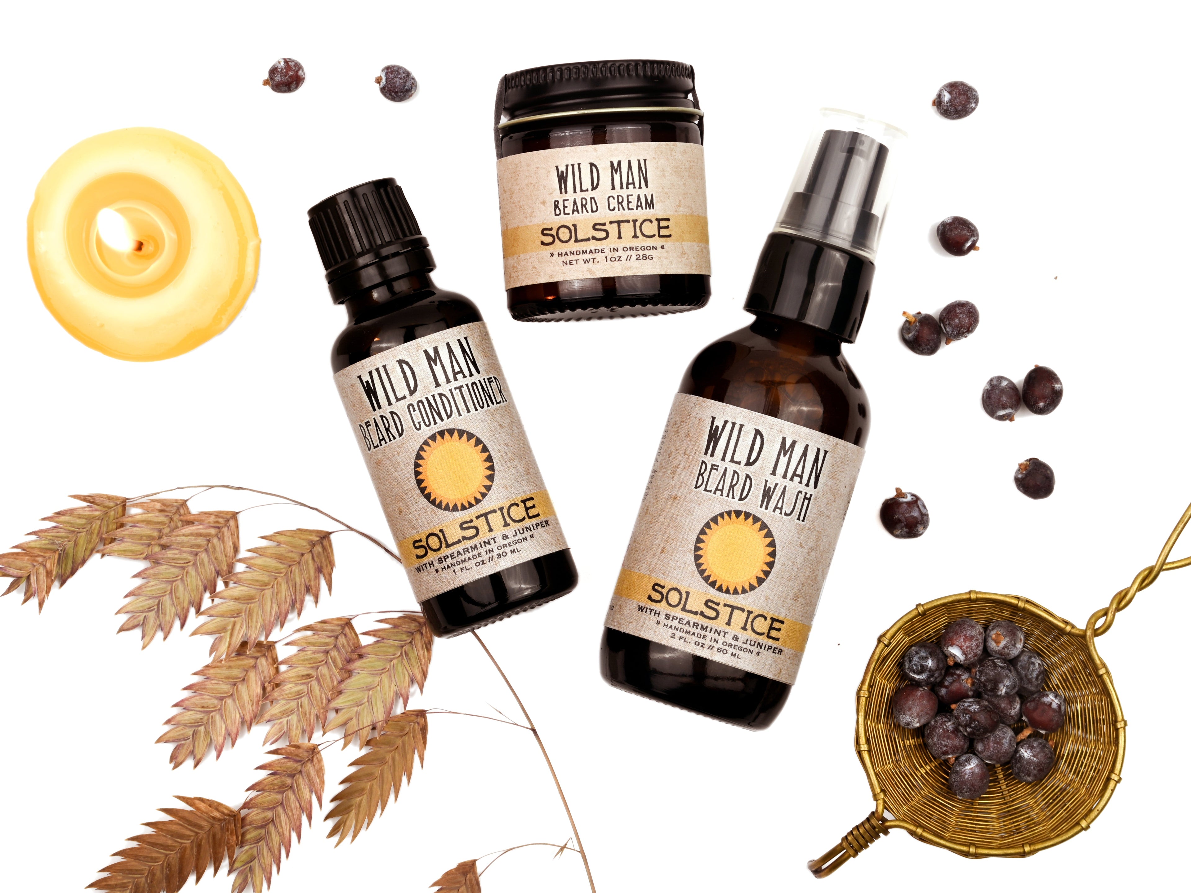 Wild Man - Beard Grooming Gift Set
