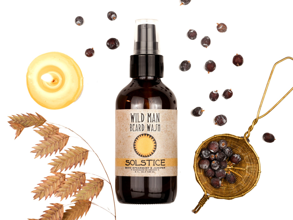 Wild Man Beard Wash - Solstice