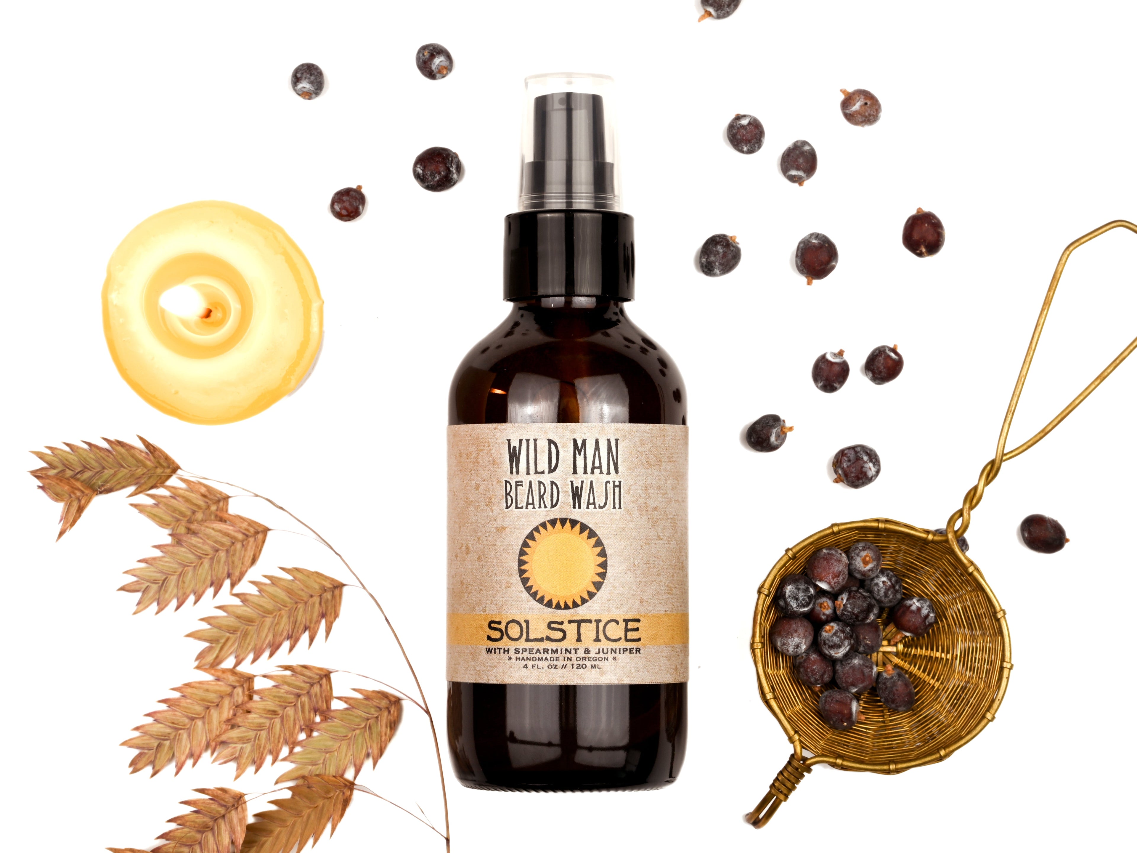Wild Man Beard Wash - Solstice