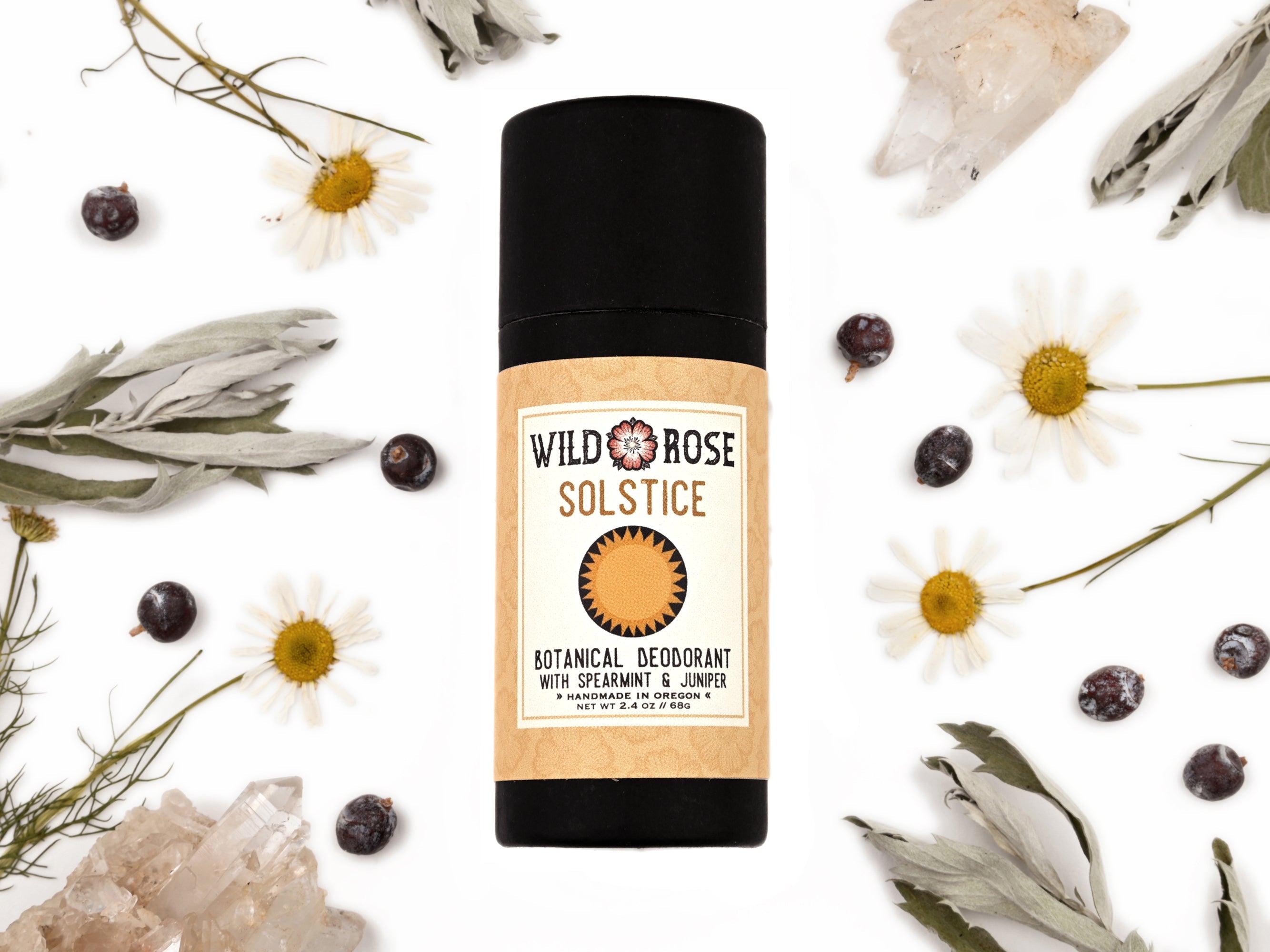 Solstice - Botanical Deodorant