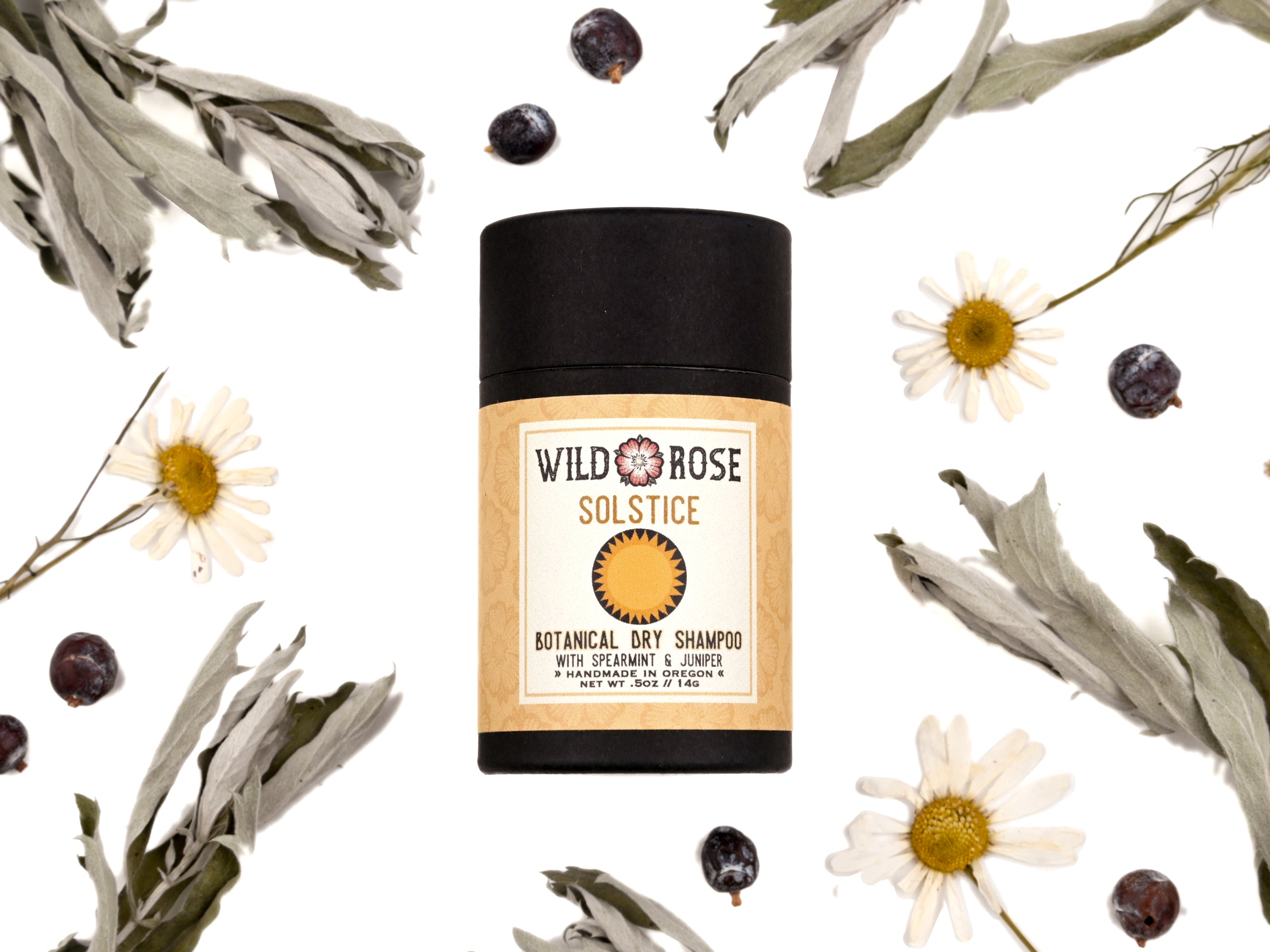 Solstice - Botanical Dry Shampoo